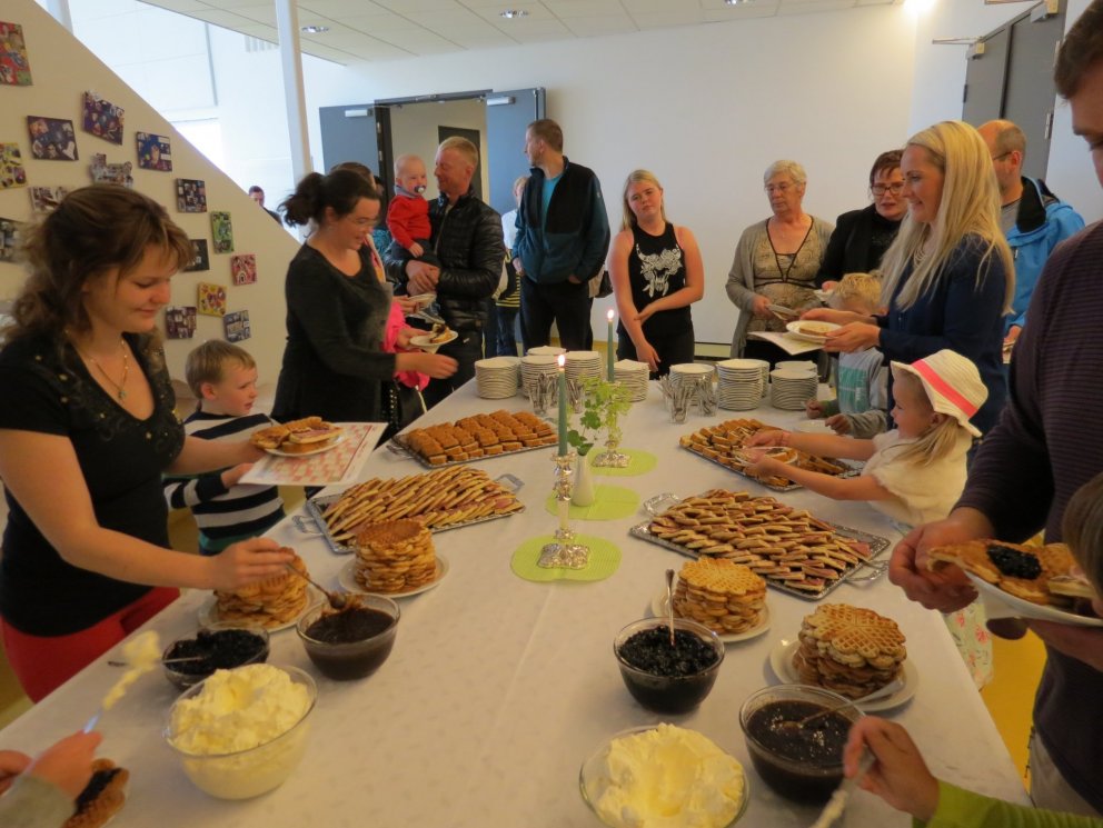 Skólasetning Heiðarskóla