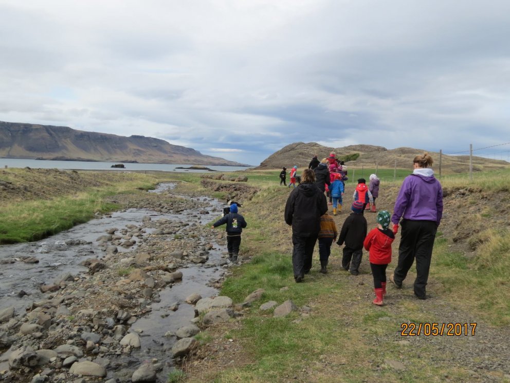 Sveitaferð að Bjarteyjarsandi