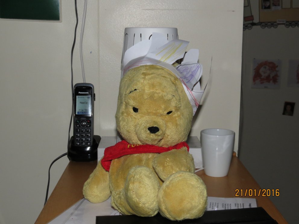 ,,Hann á afmæli hann Bangsímon