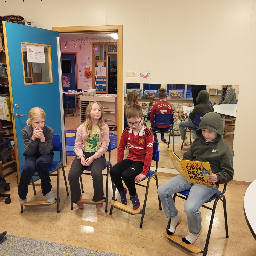 Upplestur í Skýjaborg