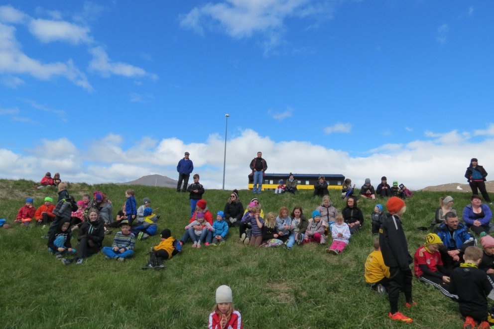 Íþróttadagur Heiðarskóla 2015