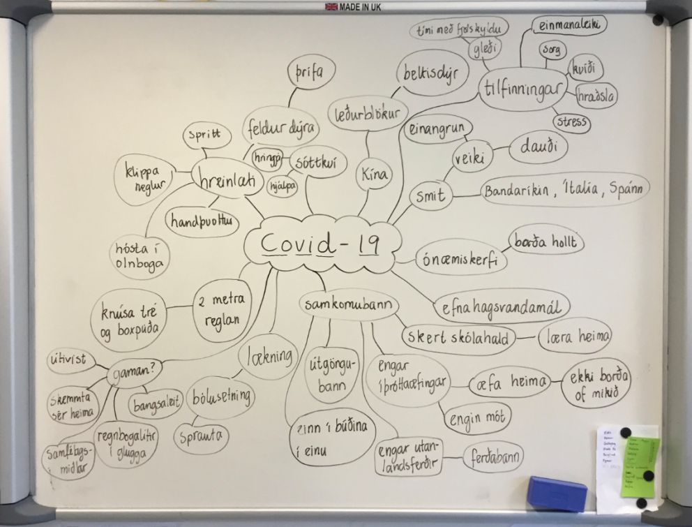 Tilslakanir á samkomubanni frá og með 4. maí