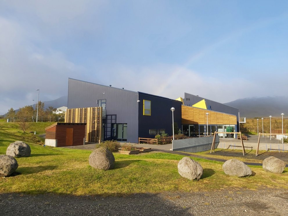 Skólahald fellur niður í Heiðarskóla í dag