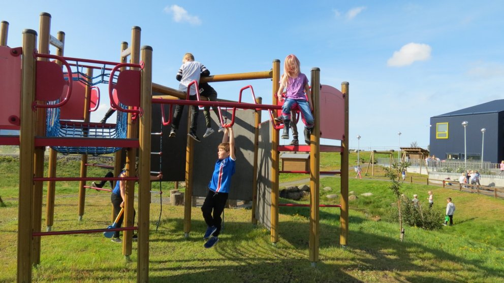 Skólasetning Heiðarskóla