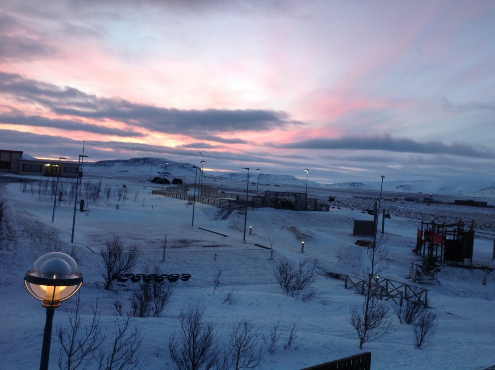 Útivera á miðstigi