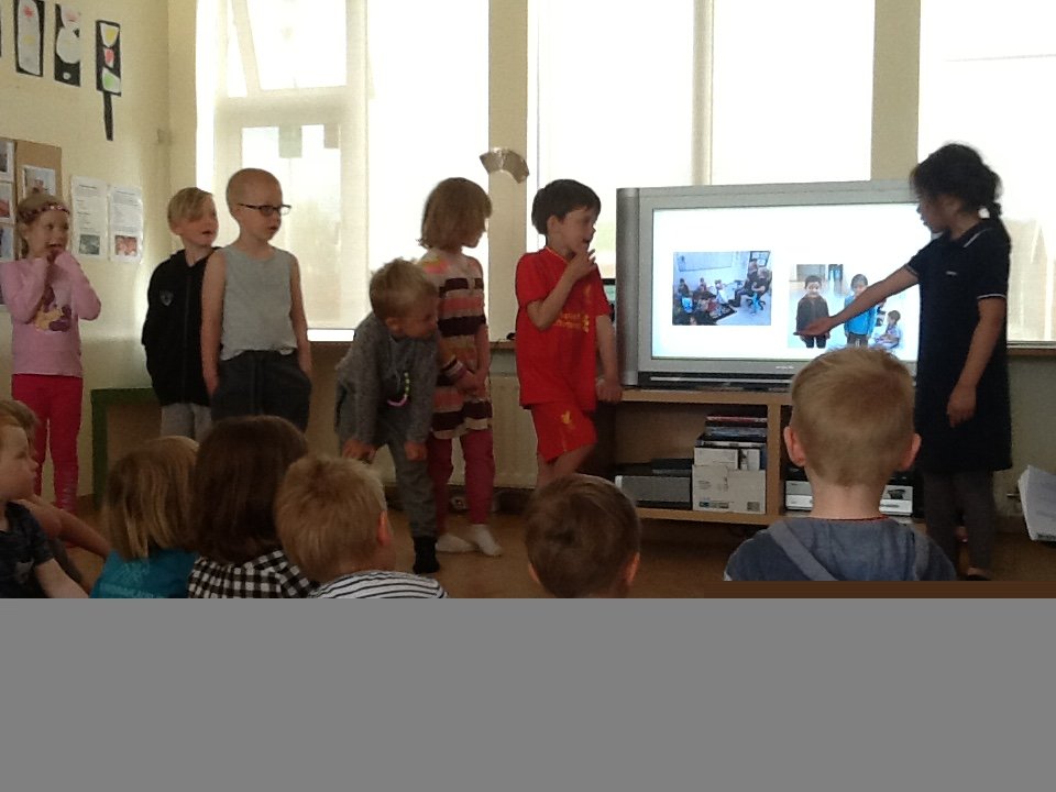 Kynning elstu barna á skólasamstarfi vetrarins