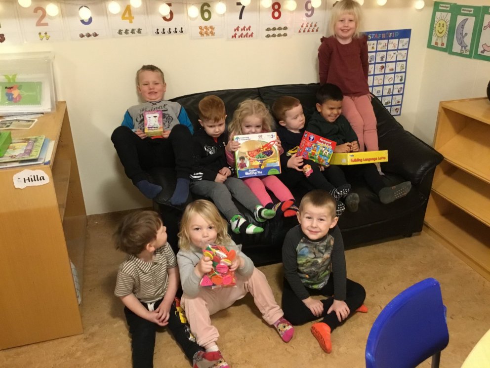 Gjöf frá foreldrafélaginu