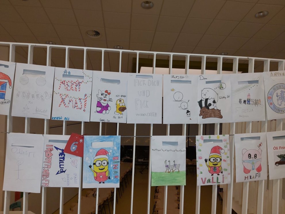 Jólakveðja frá Heiðarskóla