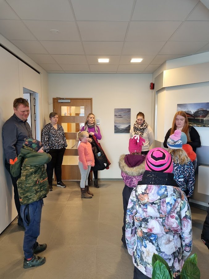 Líf í Hvalfjarðarsveit - þemaverkefni á yngsta stigi