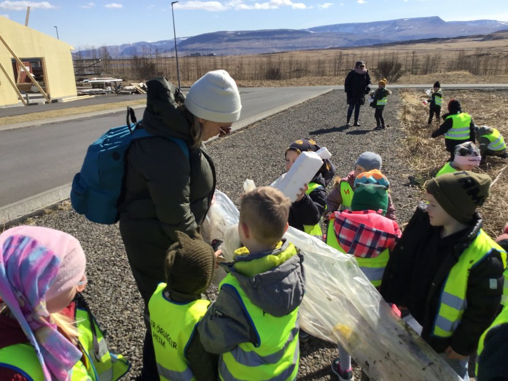 Dagur umhverfisins 25. apríl