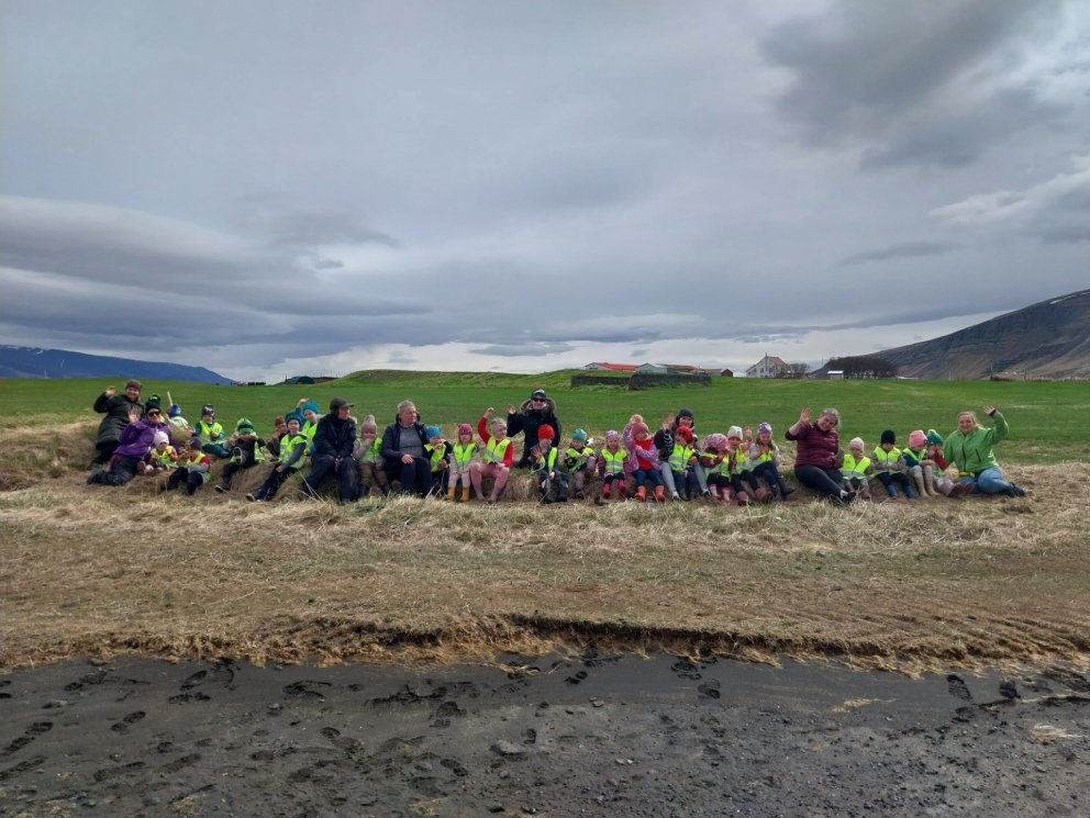 Sveitaferð að Hvítanesi