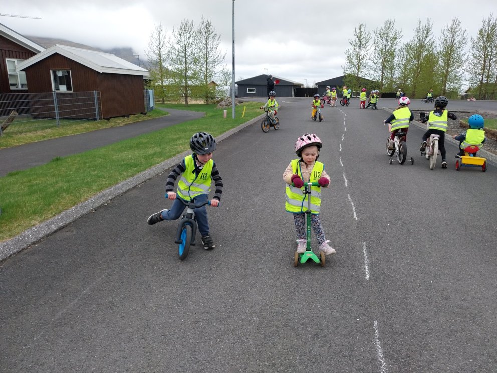 Hjóladagur í Skýjaborg