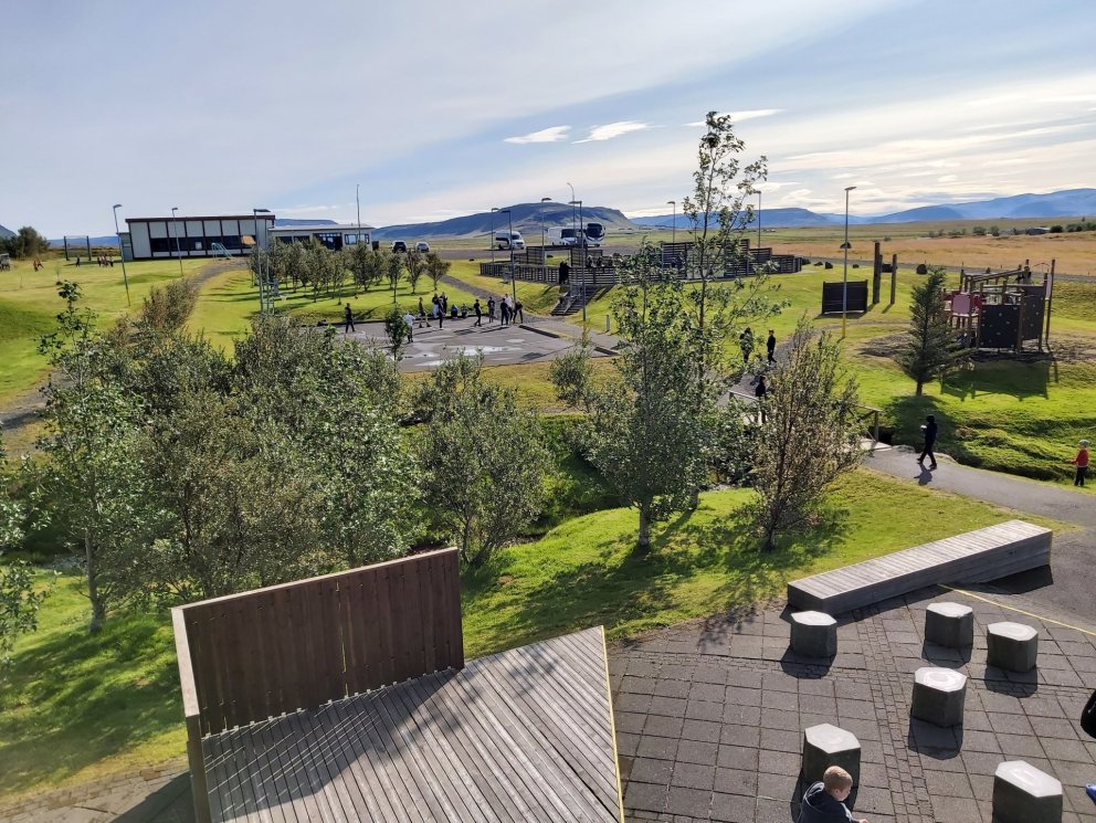 Fyrsti skóladagurinn