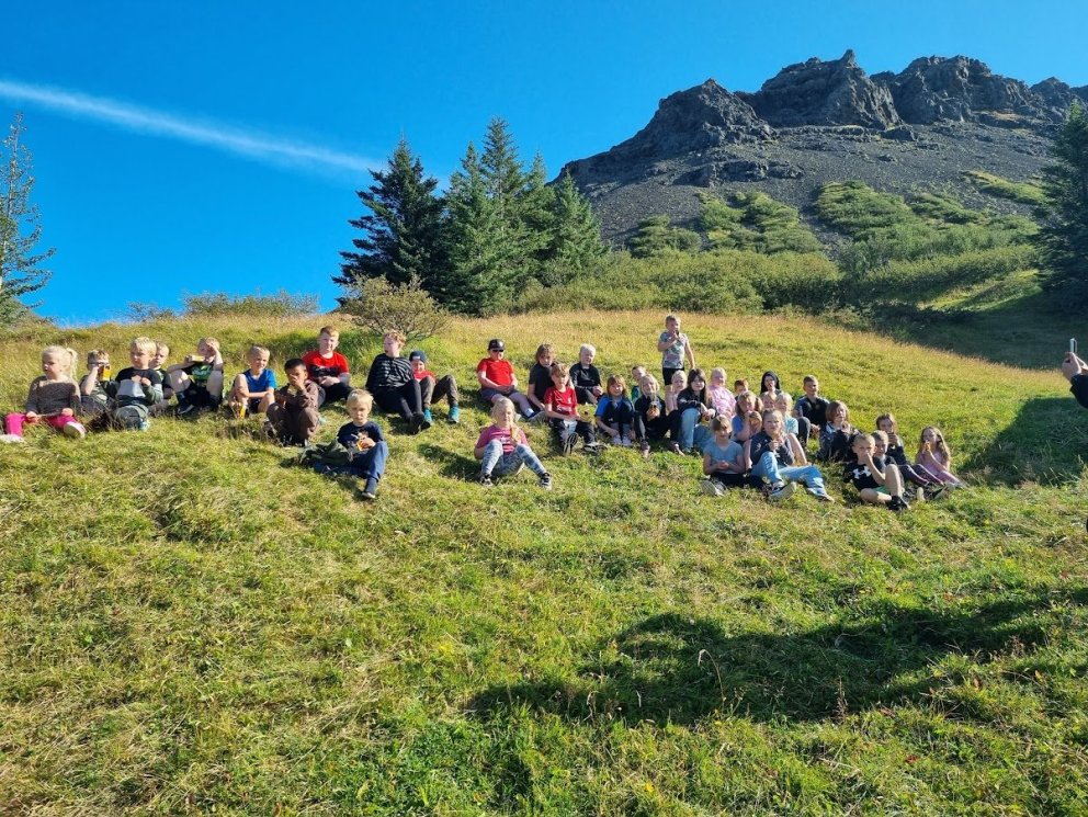 Haustferð yngsta stigs