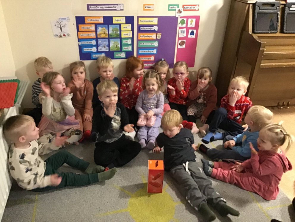 Gjöf frá foreldrafélaginu