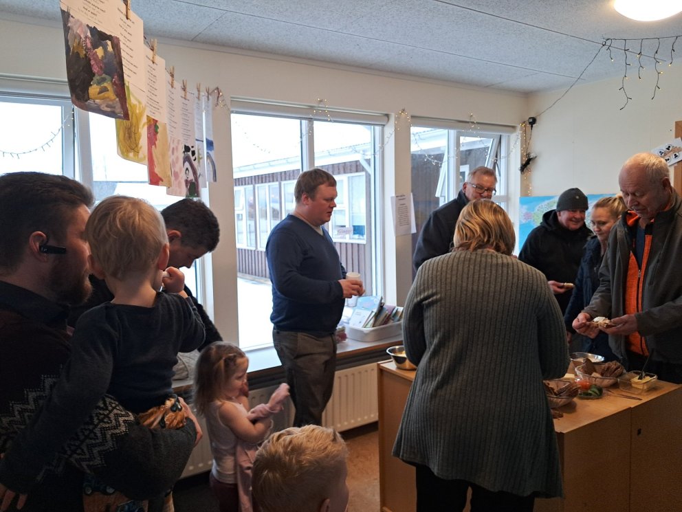 Þorrinn í skýjaborg