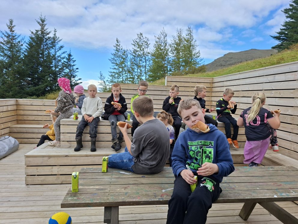 Haustferð yngsta stigs