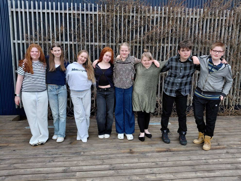 Upplestararhátíð á miðstigi