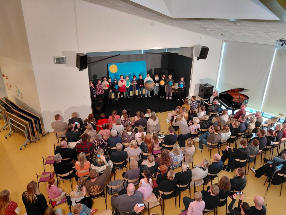 Árshátíð Heiðarskóla