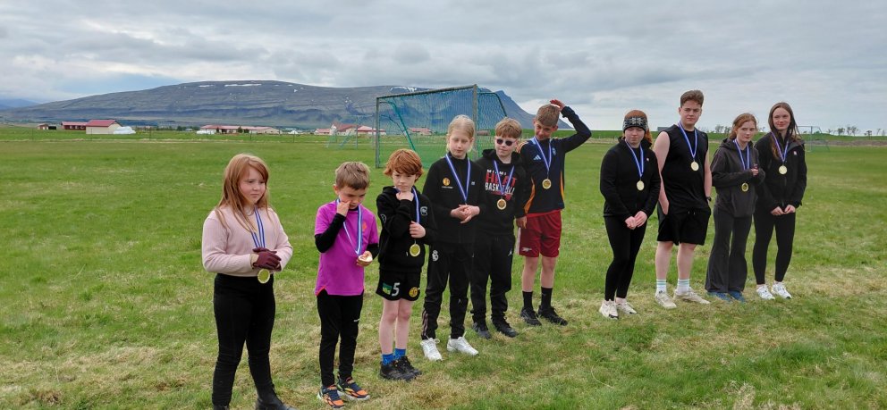 Íþróttadagur Heiðarskóla