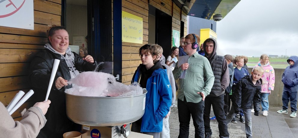 Vorhátíð Foreldrafélagsins og Heiðarskóla