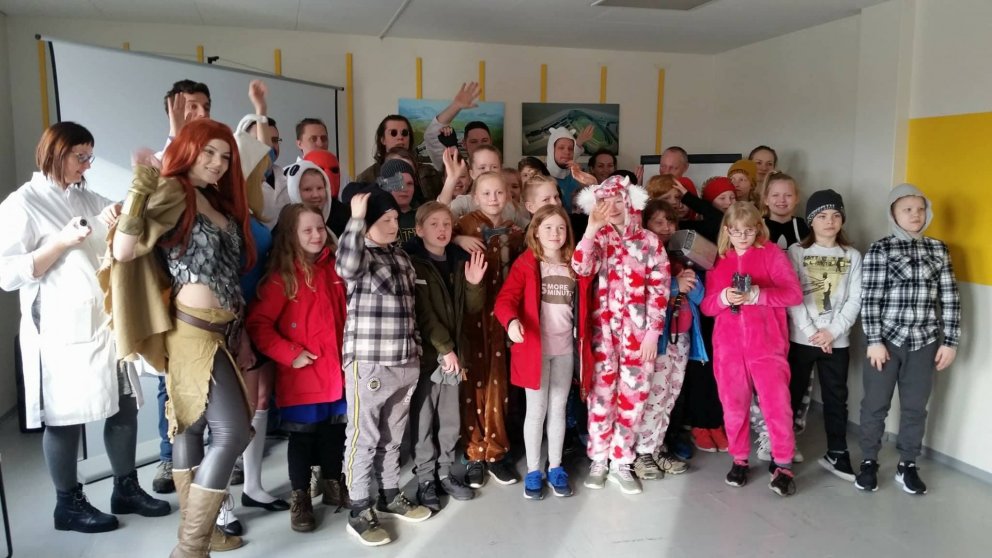 Heimboð í Skógarskóla