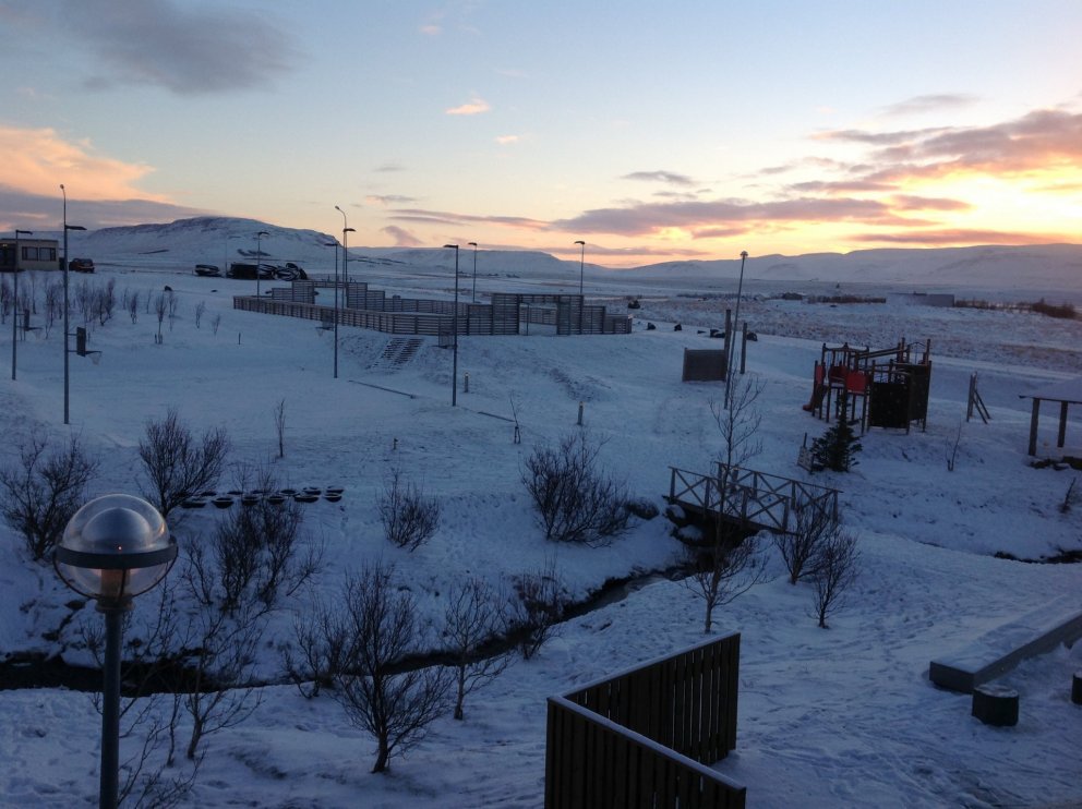 Fullveldishátíð Heiðarskóla frestað til fimmtudags