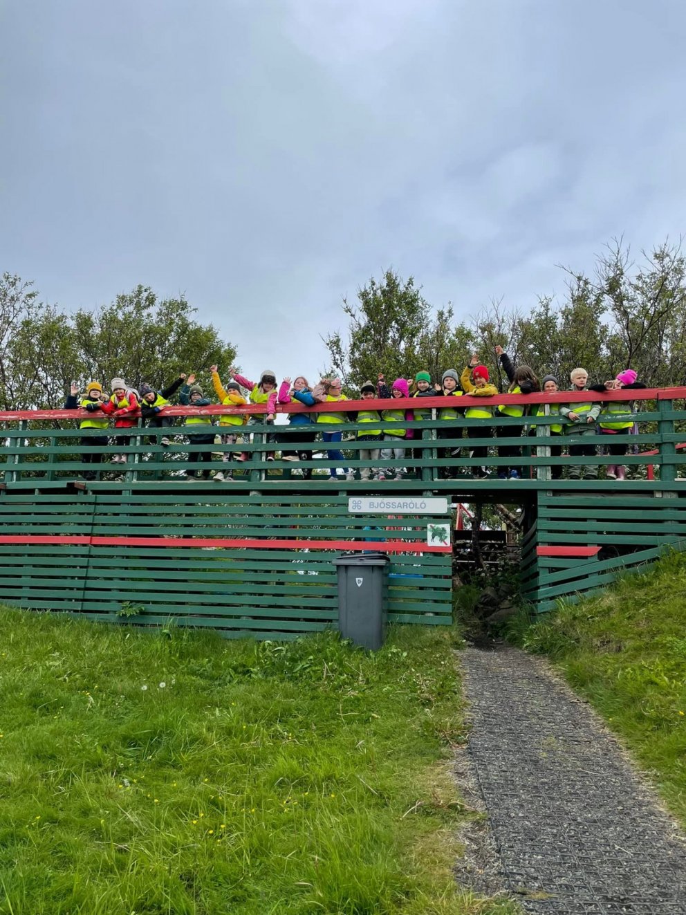 Vorfrístund í Hvalfjarðarsveit