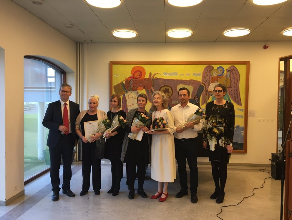 Framúrskarandi störf kennara á Vesturlandi