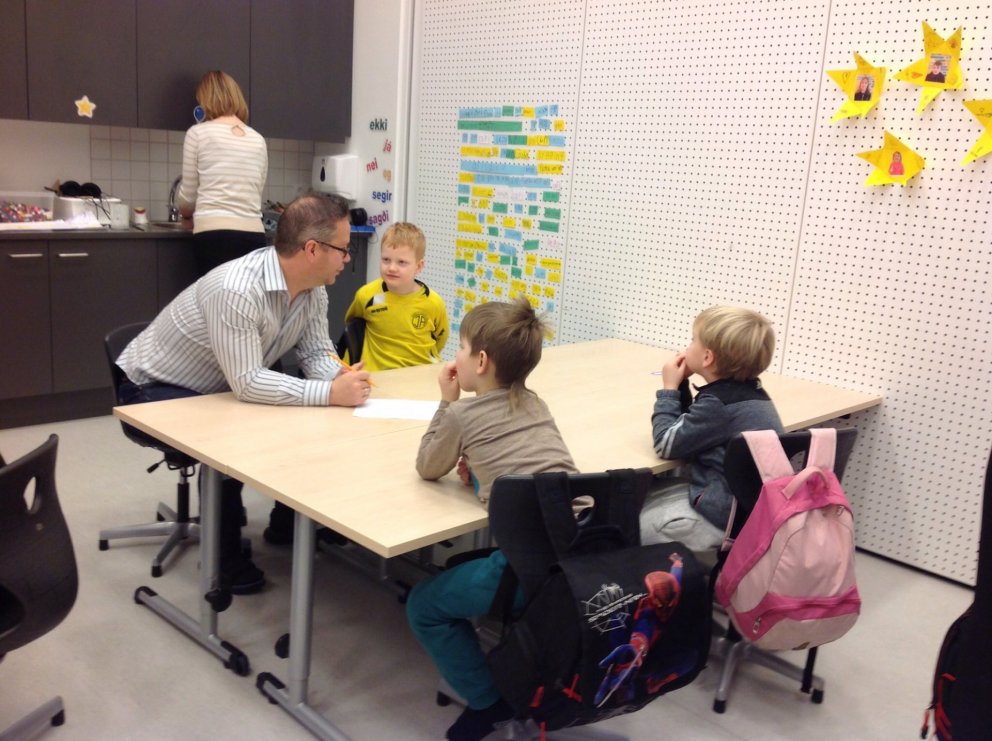 Skólastarf hefst aftur eftir páskafrí