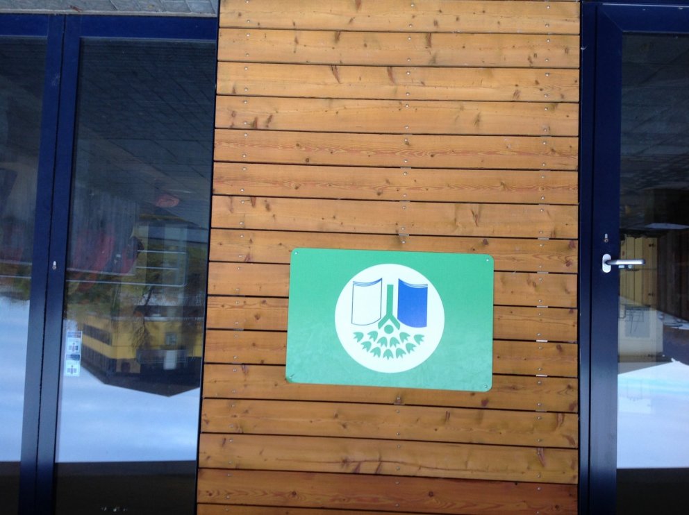 Umhverfisþema í Heiðarskóla