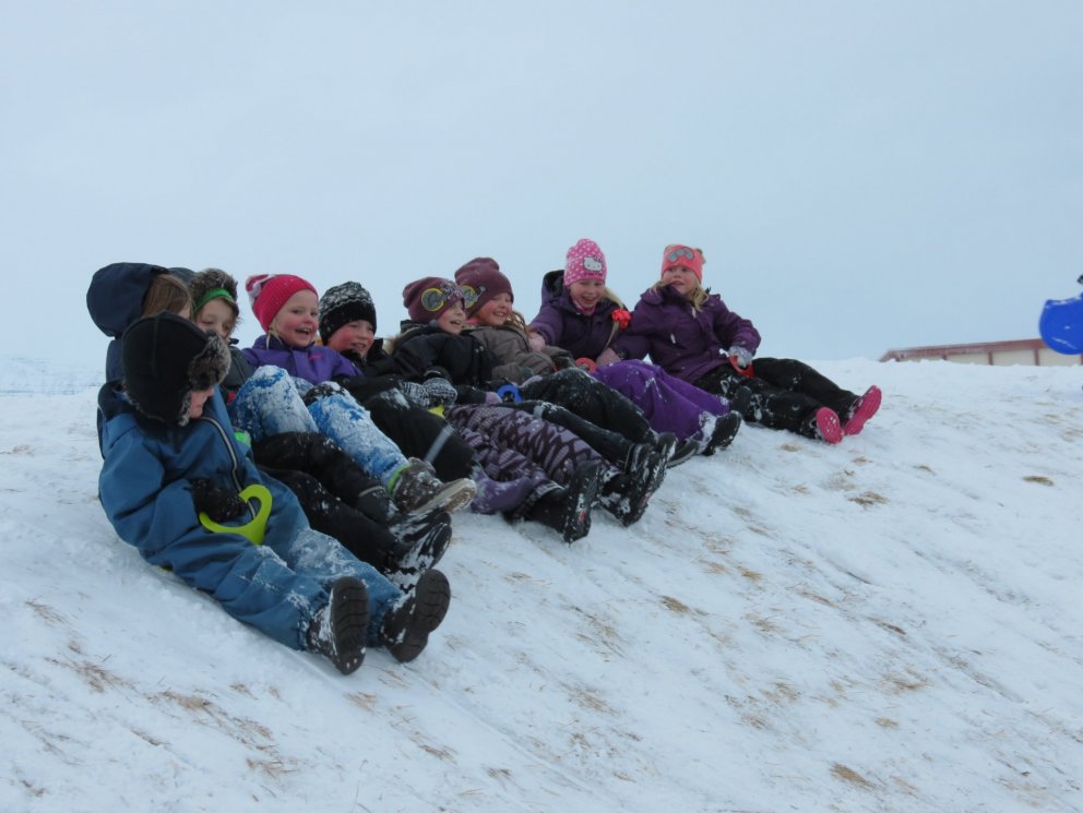 Heimferð flýtt í dag