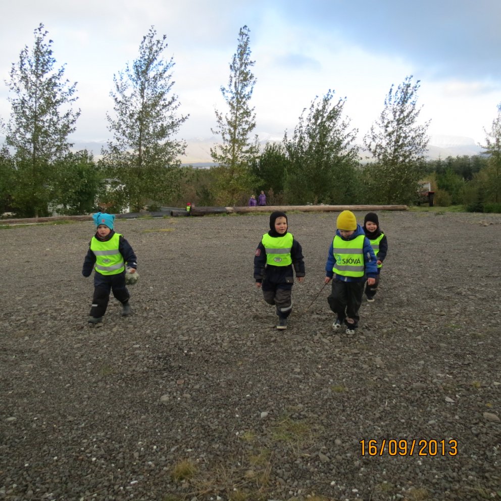 Dagur íslenskrar náttúru í leikskólanum