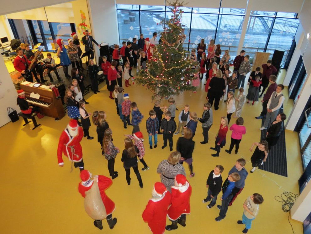 Litlu jólin í Heiðarskóla