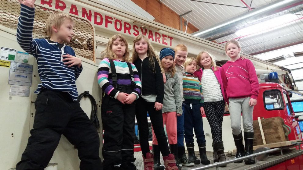 Eldvarnir í desember