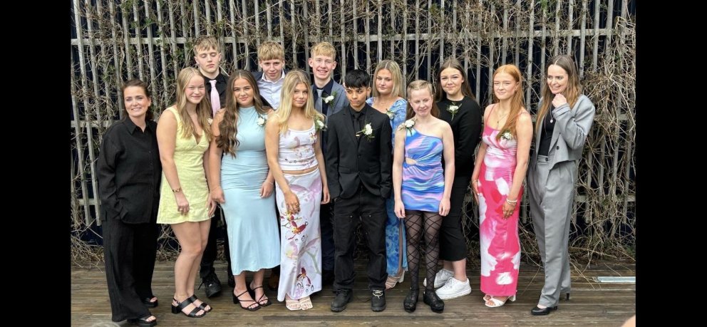 Útskrift í Heiðarskóla