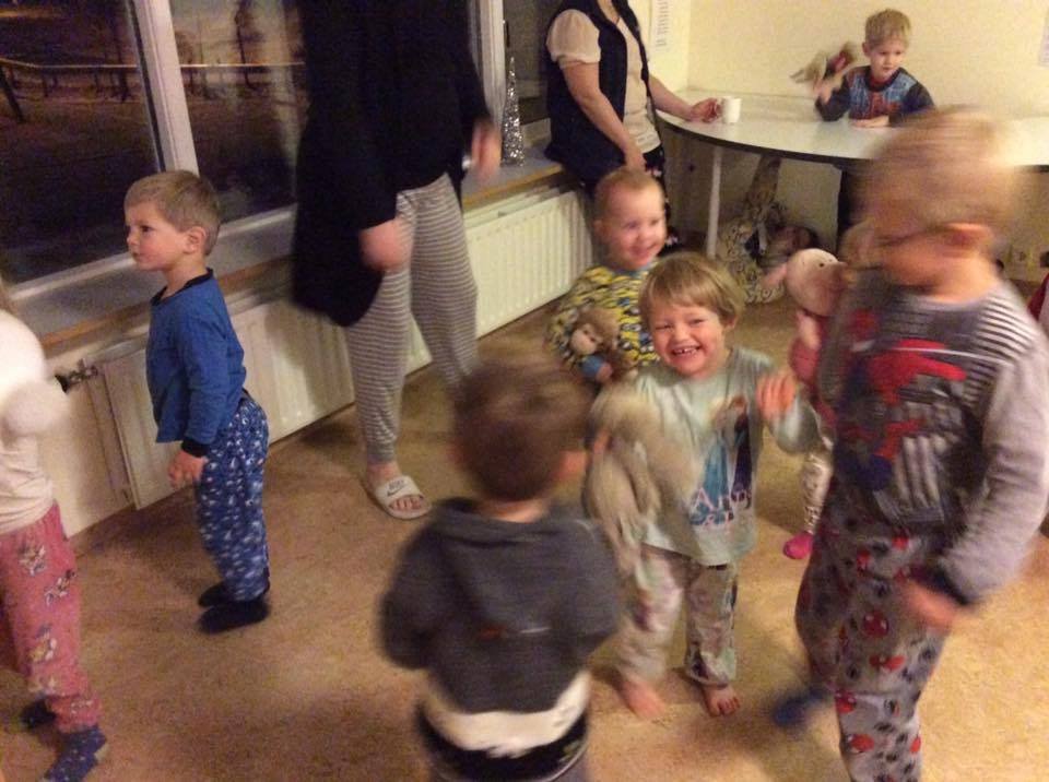 Náttfata- og bangsadagur