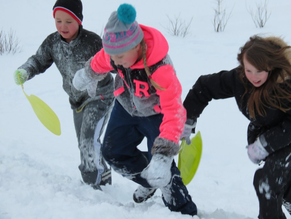 Heimferð flýtt í dag