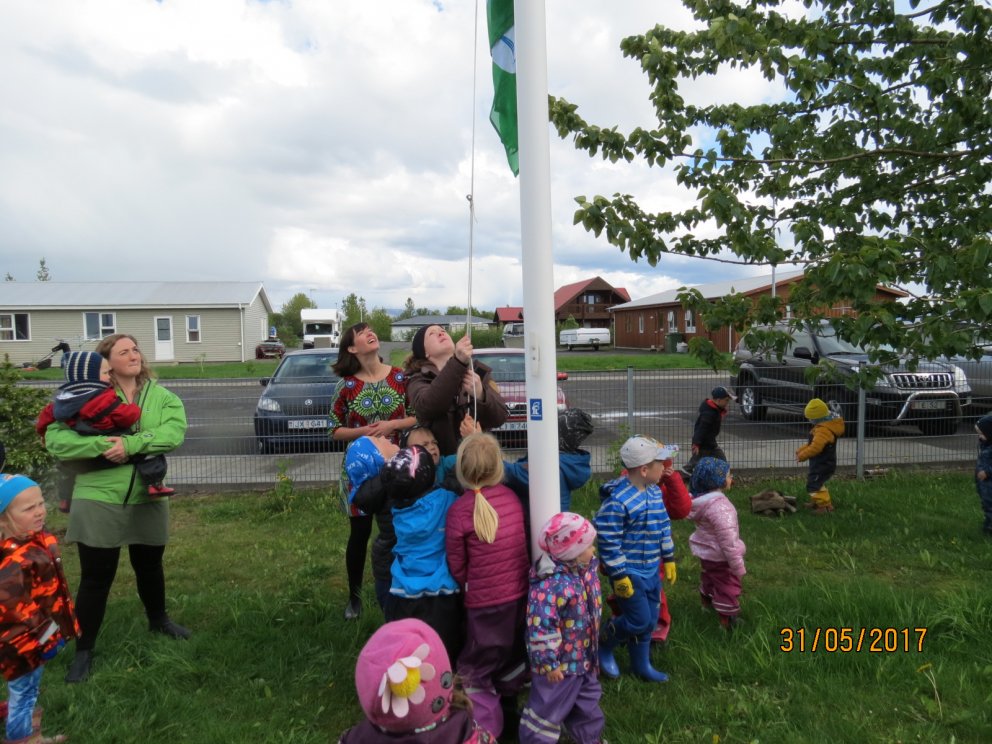 Ytra mat í Skýjaborg