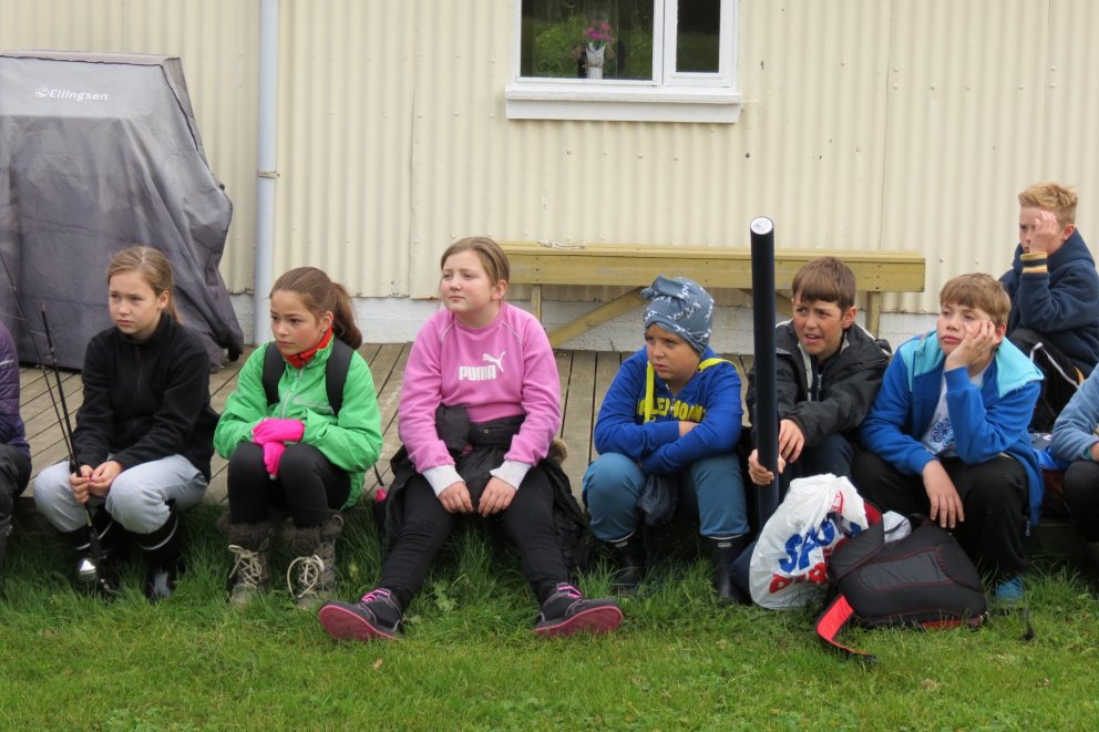 Haustferð miðstigs á Þórisstaði