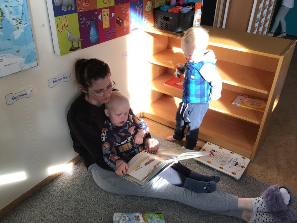 Dagur læsis í Skýjaborg