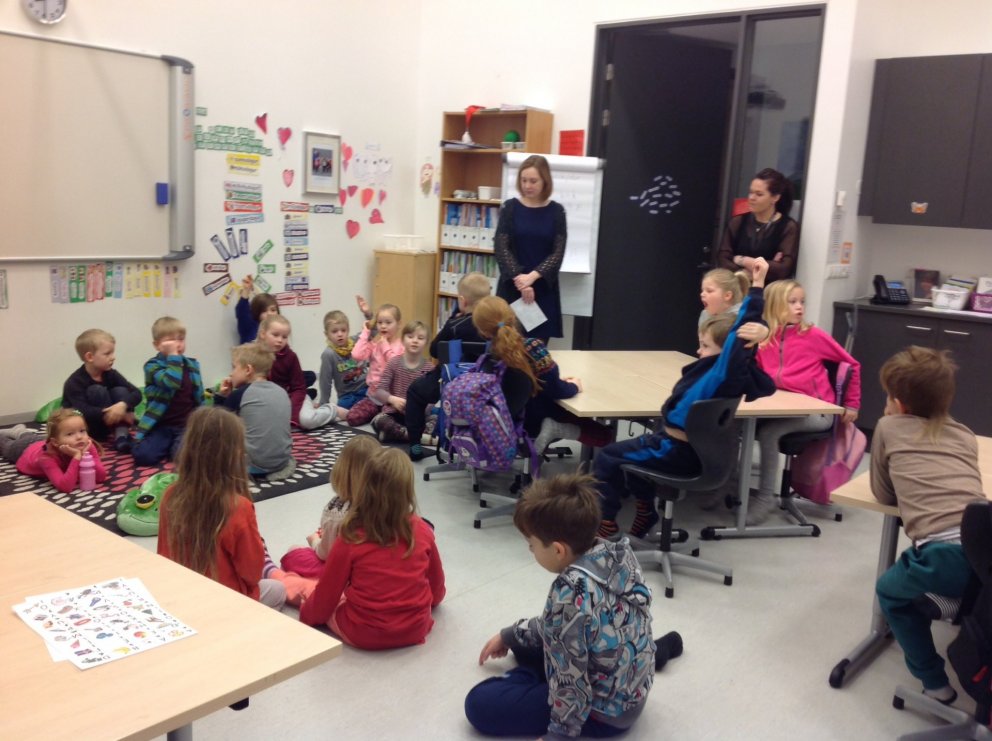 Þemavinna í 1. - 3. bekk