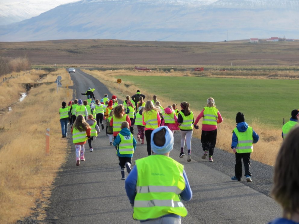 Norræna skólahlaupið og UNICEF- hreyfingin