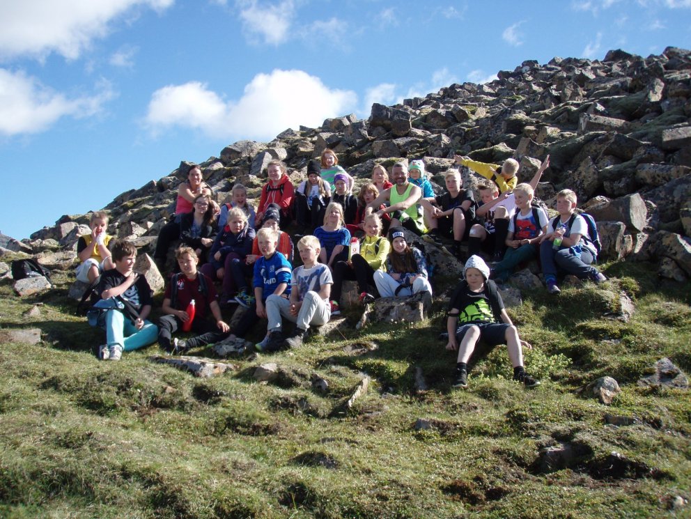 Haustferð miðstigs á Snók