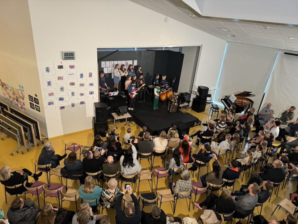 Árshátíð Heiðarskóla