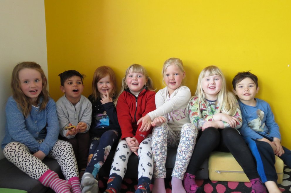 Skólasamstarfið heldur áfram