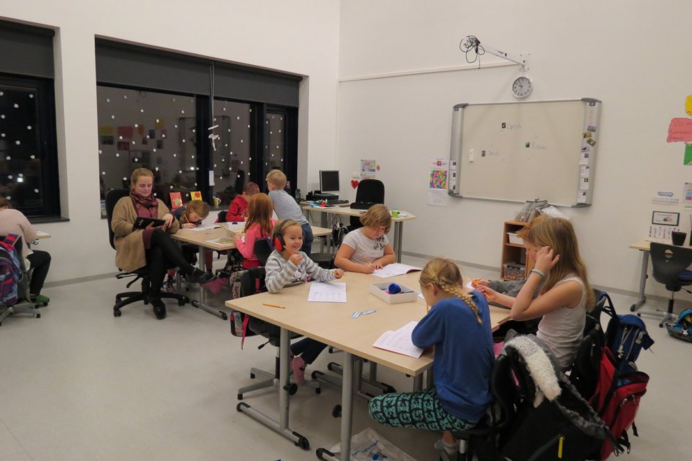 Skólstarfið í upphafi árs