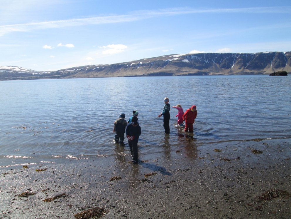 Sveitaferð á Bjarteyjarsand