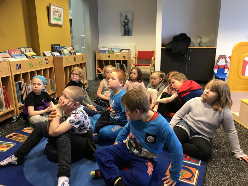 Skólasamstarfsferð á Akranes