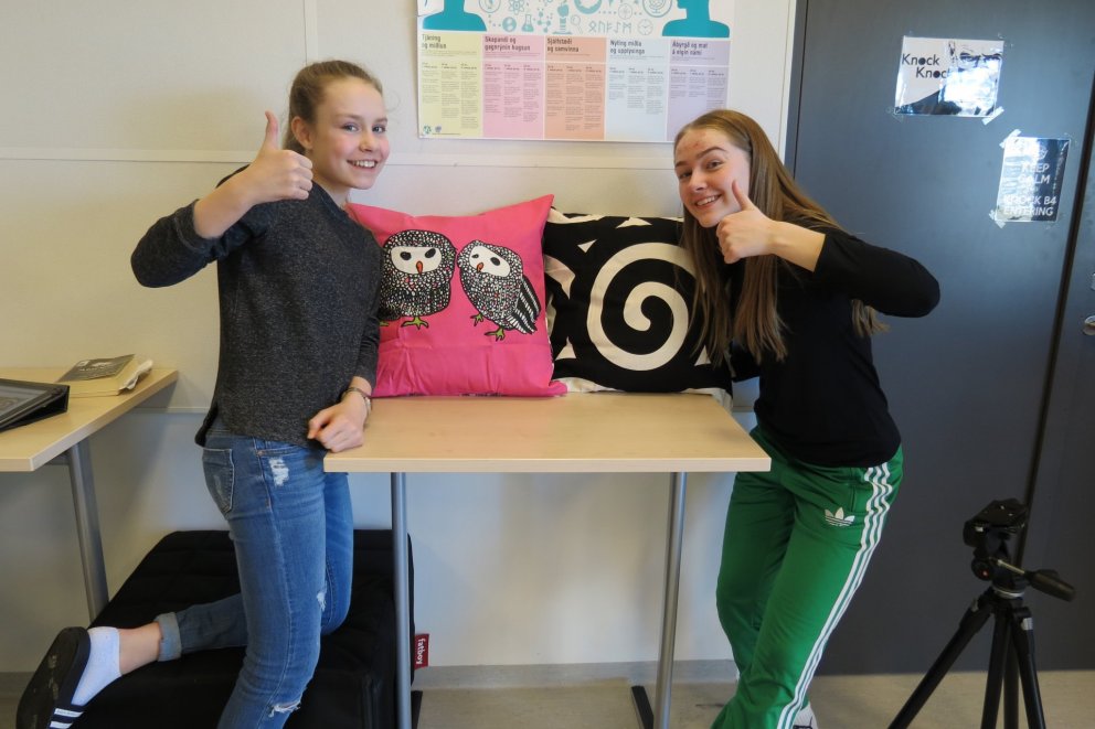 Púðar í 5. - 10. bekk